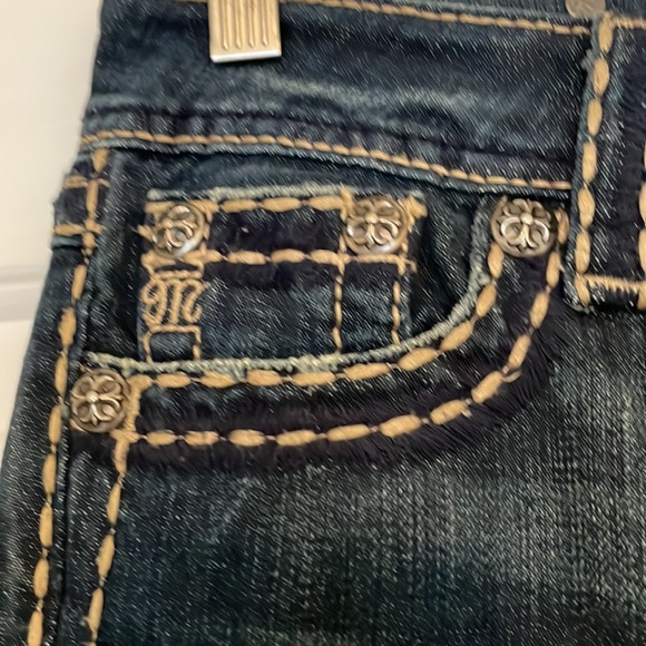 MISS ME Modelo Boot Cut Jeans - Picture 4 of 11